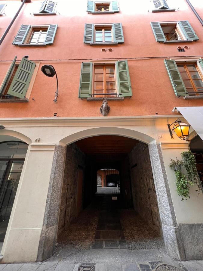 Il Bacio Apartment Como Exterior foto