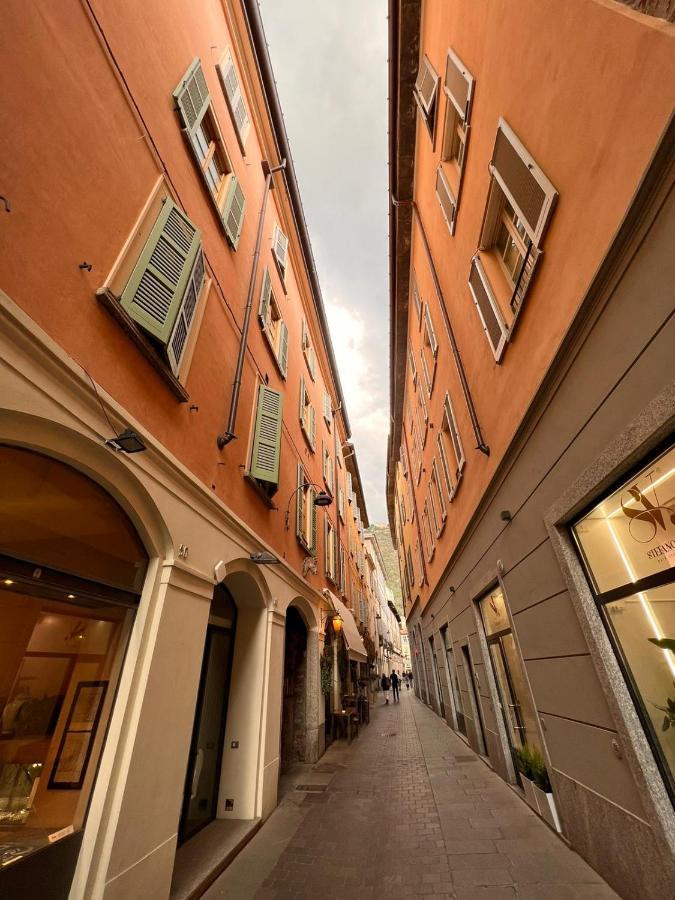 Il Bacio Apartment Como Exterior foto