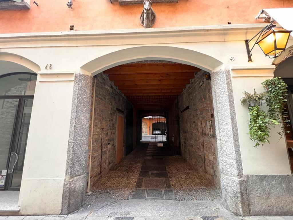 Il Bacio Apartment Como Exterior foto