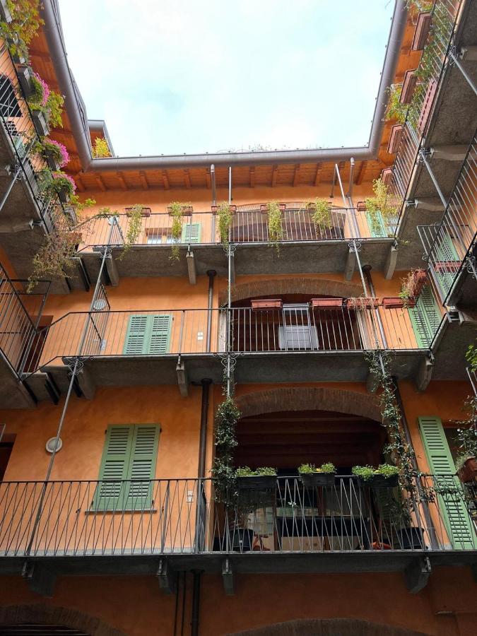 Il Bacio Apartment Como Exterior foto