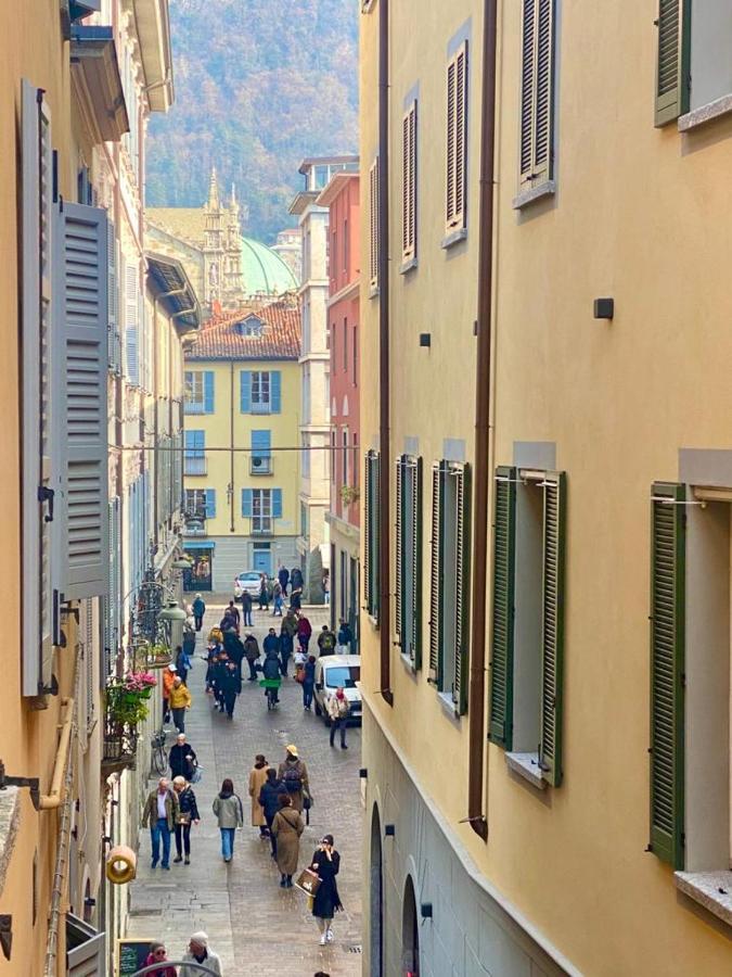 Il Bacio Apartment Como Exterior foto